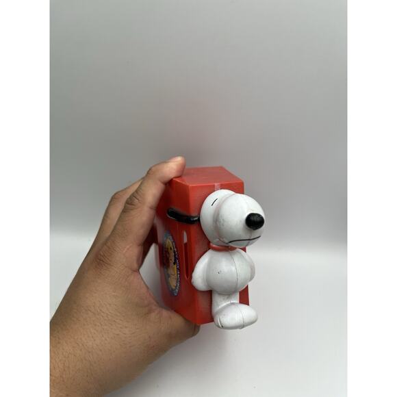 VINTAGE 1966 SNOOPY BANK CHEX PARTY MIX & PEANUTS 40 YEARS OF TRADITION - Picture 4 of 6